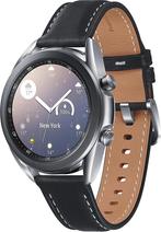 Samsung - Galaxy Watch 3 - 41mm - SM-R850 - Zilver, Telecommunicatie, Mobiele telefoons | Samsung, Verzenden, Zo goed als nieuw