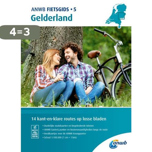 Gelderland / ANWB fietsgids / 5 9789018043537 ANWB, Boeken, Reisgidsen, Zo goed als nieuw, Verzenden