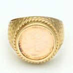Ring - 18 karaat Geel goud, Sieraden, Tassen en Uiterlijk, Ringen, Nieuw