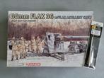 Dragon 6260 88mm Flak 36 w/Crew 1:35 + Aber metal barrel, Verzenden, Nieuw