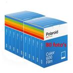 Polaroid Color 600 Film Multipack - 10x8 stuks, Ophalen of Verzenden, Nieuw