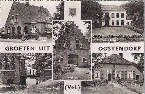 OOSTENDORP - Meerluik Groeten uit Oostendorp, Verzamelen, Ansichtkaarten | Nederland, Verzenden