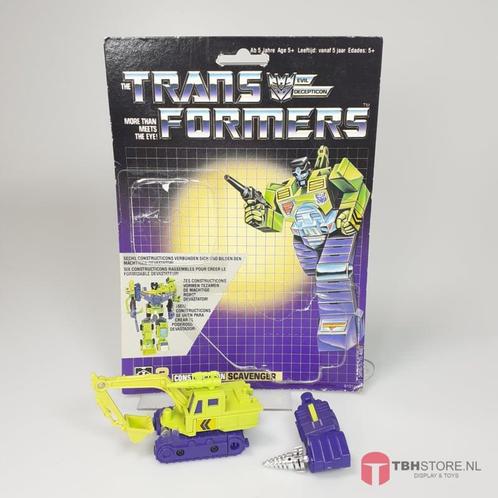 Transformers Scavenger (Devastator) (Transformers los), Verzamelen, Poppetjes en Figuurtjes, Zo goed als nieuw, Verzenden