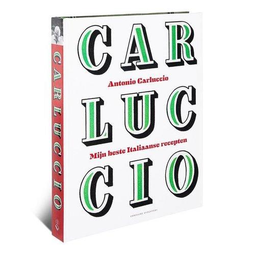 Boek Carluccio - Mijn beste Italiaanse recepten 978905956514, Boeken, Stripboeken, Zo goed als nieuw, Verzenden