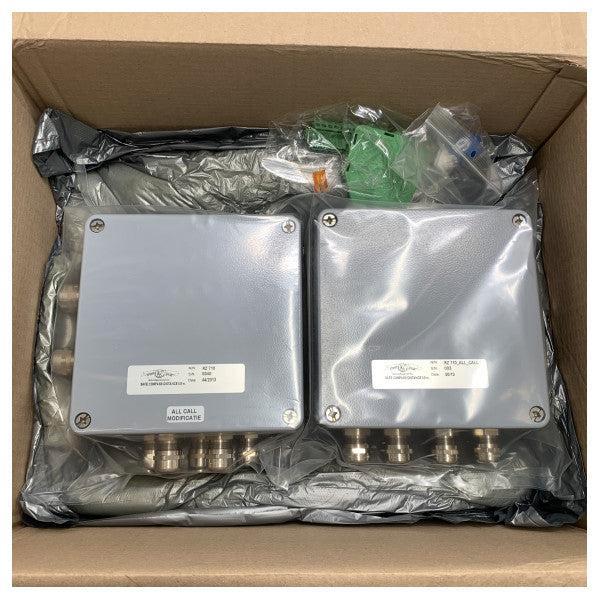 Bieden: Radio Zeeland RZ710  ALL CALL junction, Watersport en Boten, Navigatiemiddelen en Scheepselektronica, Communicatie, Nieuw