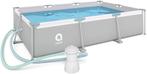 Avenli opzetzwembad 300 x 207 x 65 cm met filterpomp, Tuin en Terras, Zwembaden, Ophalen of Verzenden, Nieuw
