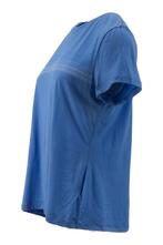 Icebreaker T-shirt in maat L Blauw, Kleding | Dames, T-shirts, Icebreaker, Verzenden, Gedragen, Blauw