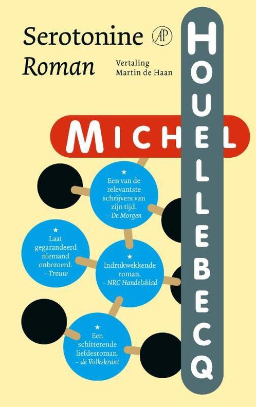 Serotonine 9789029541626 Michel Houellebecq, Boeken, Romans, Zo goed als nieuw, Verzenden