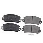 Remblokken set RENAULT ESPACE 2.2 Quadra achterzijde, Verzenden, Nieuw