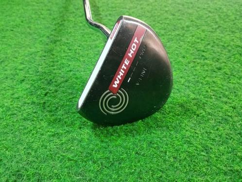 Odyssey White Hot Pro V line putter 34.5 inch golfclub, Sport en Fitness, Golf, Club, Zo goed als nieuw, Overige merken, Ophalen of Verzenden