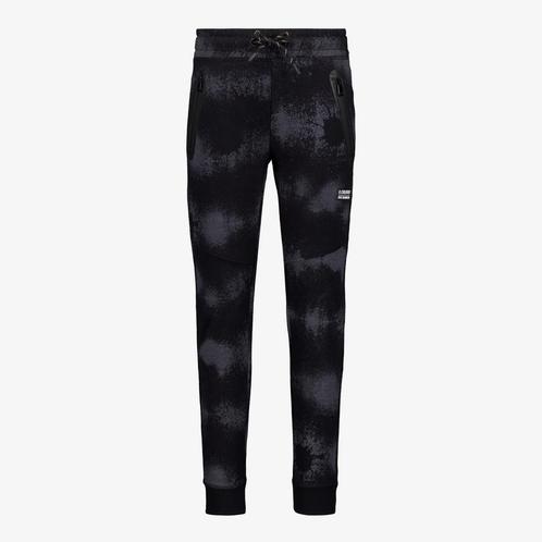 Unsigned jongens joggingbroek met print zwart maat 158/164, Diversen, Overige Diversen, Nieuw, Verzenden
