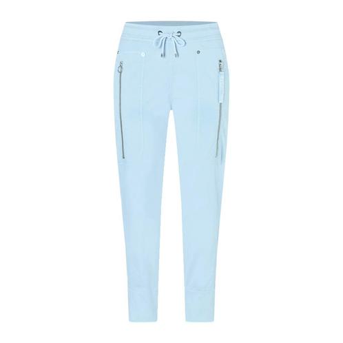 MAC • Future 2.08 casual broek lichtblauw • 36, Kleding | Dames, Broeken en Pantalons, Blauw, Nieuw, Maat 36 (S), Verzenden