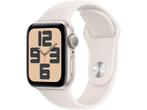 Apple Watch SE (2024) - Smartwatch - GPS 40mm - Zilver, Sieraden, Tassen en Uiterlijk, Smartwatches, Verzenden, Zo goed als nieuw
