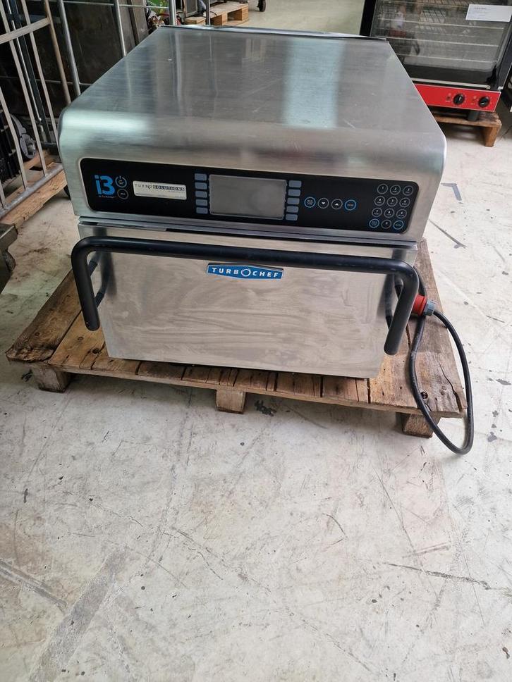 Turbochef i3 magnetronoven 400V, Zakelijke goederen, Horeca | Keukenapparatuur, Ophalen of Verzenden