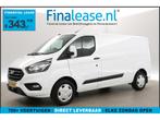 Ford Transit Custom 320 2.0 TDCI L2H1 Airco Cruise 3-Zits, Wit, Nieuw, Ford, Lease