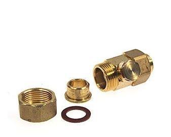 Watts keerklep PS15-15mm CAP, Doe-het-zelf en Verbouw, Buizen en Afvoer, Ophalen of Verzenden