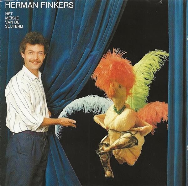cd - Herman Finkers - Het Meisje Van De Slijterij, Cd's en Dvd's, Cd's | Overige Cd's, Zo goed als nieuw, Verzenden