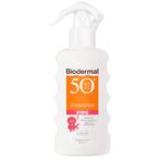 Biodermal Kids SPF50+ Zonnespray, Sieraden, Tassen en Uiterlijk, Uiterlijk | Lichaamsverzorging, Verzenden, Nieuw