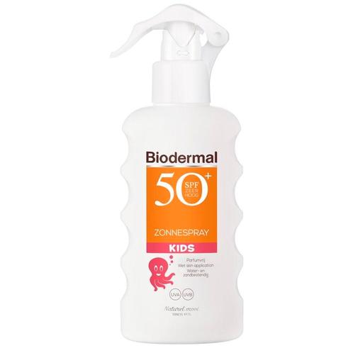 Biodermal Kids SPF50+ Zonnespray, Sieraden, Tassen en Uiterlijk, Uiterlijk | Lichaamsverzorging, Nieuw, Verzenden
