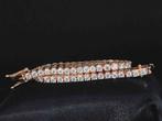 Veiling - Rose tennisarmband moissaniet 11.00 carat, Nieuw