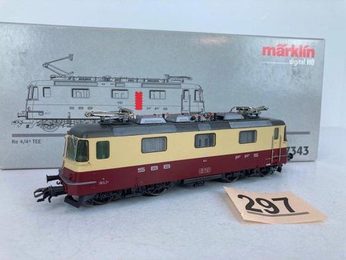 Märklin H0 - 37343 - Modeltrein (1) - Elektrische locomotief, Hobby en Vrije tijd, Modeltreinen | H0