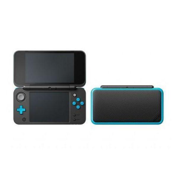 NEW Nintendo 2DS XL - Zwart/Turquoise 3DS, Spelcomputers en Games, Spelcomputers | Nintendo 2DS en 3DS, Zwart, Zo goed als nieuw