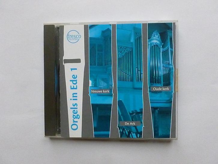 Orgels in Ede 1, Cd's en Dvd's, Cd's | Klassiek, Zo goed als nieuw, Verzenden