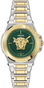 Versace VE8D00524 Hera dameshorloge 37 mm, Sieraden, Tassen en Uiterlijk, Horloges | Dames, Overige merken, Staal, Staal, Verzenden