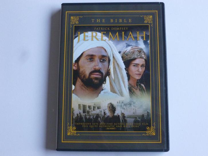 Jeremiah - Patrick Dempsey (DVD) The Bible, Cd's en Dvd's, Dvd's | Religie en Gospel, Zo goed als nieuw, Verzenden
