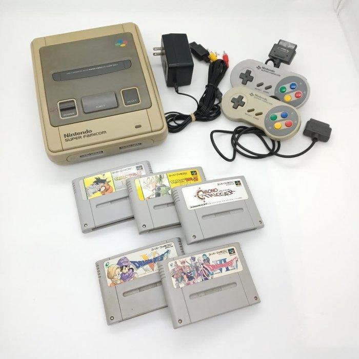 Nintendo - Super Famicom (Japanese SNES) - Nintendo Super, Spelcomputers en Games, Spelcomputers | Overige Accessoires