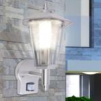 vidaXL Wandlantaarn met bewegingsdetector voor buiten, Tuin en Terras, Buitenverlichting, Verzenden, Nieuw