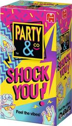 Party & Co. Shock You | Jumbo - Gezelschapsspellen, Hobby en Vrije tijd, Gezelschapsspellen | Bordspellen, Verzenden, Nieuw