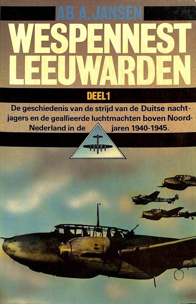 1 Wespennest leeuwarden 9789060451229 Jansen, Boeken, Oorlog en Militair, Gelezen, Verzenden