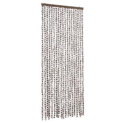 VIdaXL vliegengordijn, taupe, 185 x 56 cm, Diversen, Overige Diversen, Ophalen