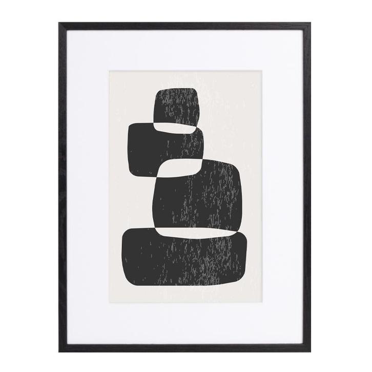 Vintlux Fotolijst Vesterby Ultra Thin - Eiken Zwart - Maatw, Zakelijke goederen, Kantoor en Winkelinrichting | Kantoorartikelen