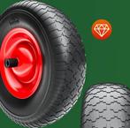 Gardebruk Kruiwagenwiel - met As/Luchtband - Ø 390mm 95 mm B, Verzenden, Zo goed als nieuw