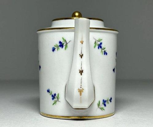 Possibly Manufacture du la rue de Clignancourt - Theepot -, Antiek en Kunst, Antiek | Glas en Kristal