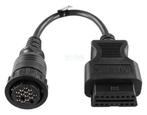 Jaltest (JDC209A) | DAF 16-pins OBD1 - 16-pins OBD2 Verloopk, Auto diversen, Autogereedschap, Verzenden, Nieuw