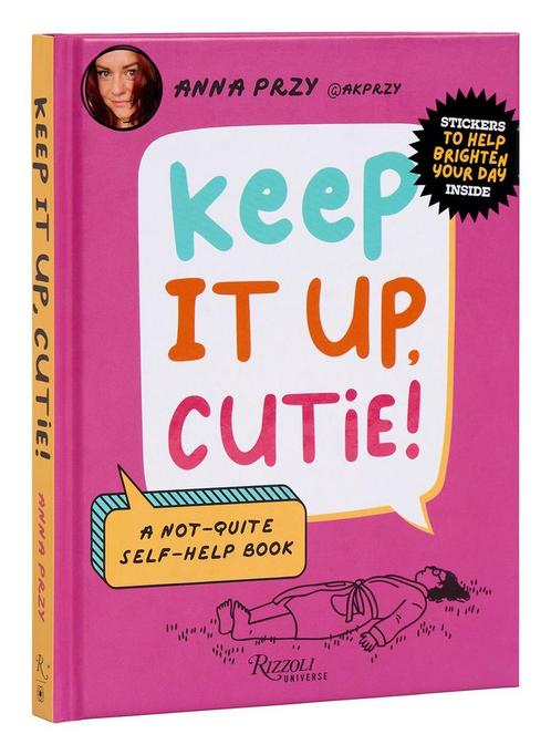 9780789344182 Keep It Up, Cutie! Anna Przy, Boeken, Studieboeken en Cursussen, Nieuw, Verzenden