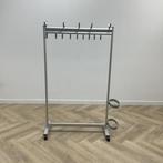 Tweedehands verrijdbare  garderobe / Kapstok (hxb) 168x95 cm, Huis en Inrichting, Woonaccessoires | Kapstokken, Ophalen of Verzenden
