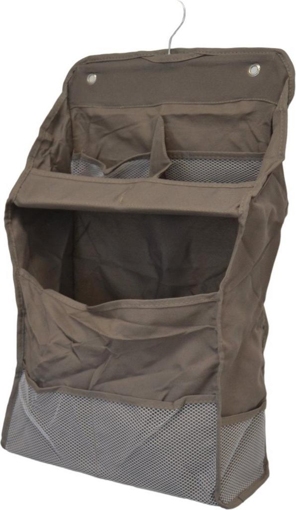Hangende Opberger - Taupe - Inclusief Ophanghaak - Hangende, Huis en Inrichting, Woonaccessoires | Overige, Nieuw, Verzenden