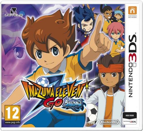 Inazuma Eleven Go: Shadow (Nintendo 3DS), Spelcomputers en Games, Games | Nintendo 2DS en 3DS, Gebruikt, Vanaf 7 jaar, Verzenden
