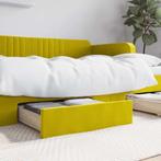Bedlades Geel Fluweel - Retourdeal - 35% Korting!, Ophalen of Verzenden, Nieuw, 70 cm of minder