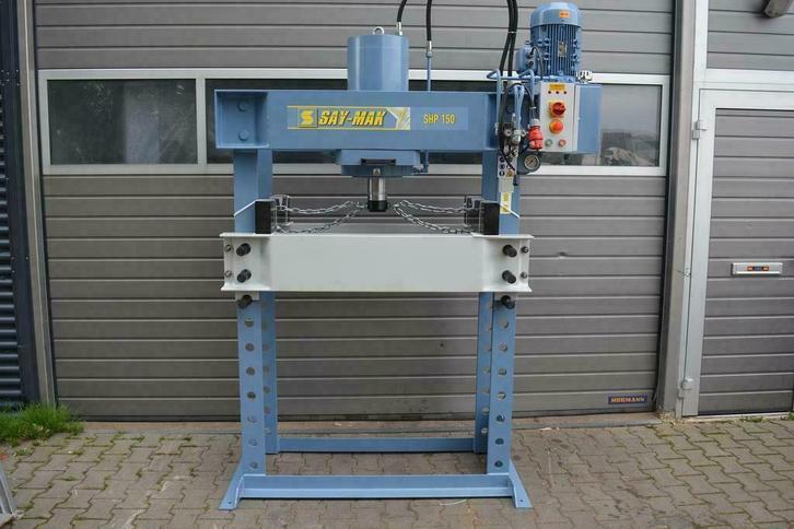 SAY-MAK werkplaatspers garagepers 150 ton, Doe-het-zelf en Verbouw, Gereedschap | Overige machines, Nieuw