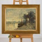 Jan Wingen (1874-1956) - Zomers landschap, Antiek en Kunst, Kunst | Schilderijen | Klassiek