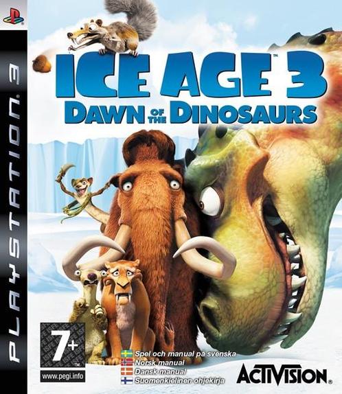 Ice Age 3 Dawn of the Dinosaurs (PlayStation 3), Spelcomputers en Games, Games | Sony PlayStation 3, Gebruikt, Vanaf 3 jaar, Verzenden