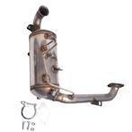 Roetfilter Ford Focus, C-Max, Mazda 3, Volvo C30, S40, S80,, Verzenden, Nieuw