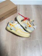 Nike X Off White - Air Force 1 Low - Sneakers - Maat: EU 40, Nieuw