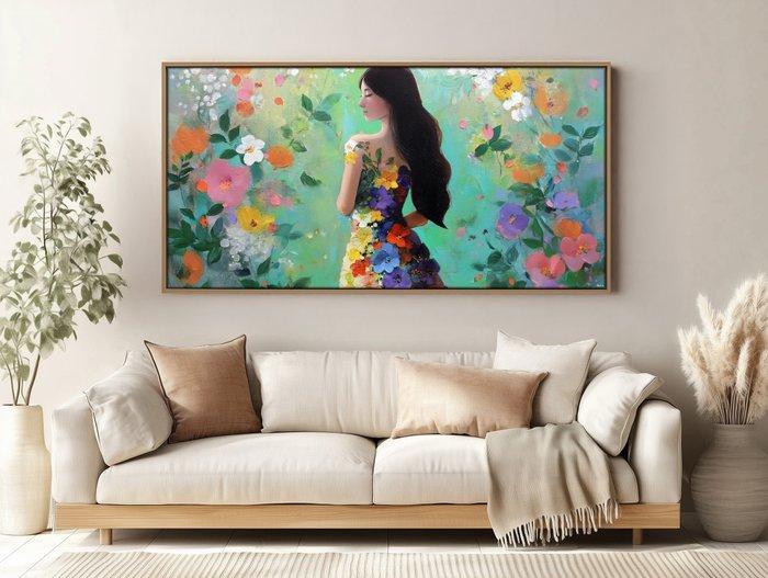 Felix van Horst - Floral Dream (XXL), Antiek en Kunst, Kunst | Designobjecten