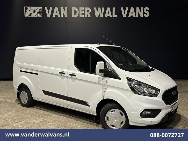 Ford Transit Custom | 2.0 TDCI L2H1 Euro6 Airco | Camera |, Auto's, Bestelauto's, Dealer onderhouden, Te koop, Handgeschakeld